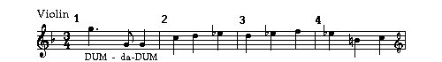 Second Movement Sample