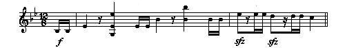 Third Movement Sample